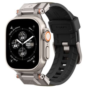 Spigen DuraPro Armor Strap for Apple Watch 44 / 45 / 46 / 49 mm - Green - Image 10