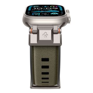 Spigen DuraPro Armor Strap for Apple Watch 44 / 45 / 46 / 49 mm - Green - Image 14