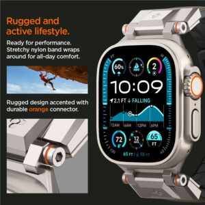Spigen DuraPro Armor Strap for Apple Watch 44 / 45 / 46 / 49 mm - Green - Image 16