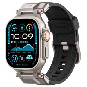 Spigen DuraPro Armor Strap for Apple Watch 44 / 45 / 46 / 49 mm - Green - Image 18