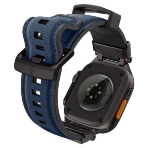 Spigen DuraPro Armor Strap for Apple Watch 44 / 45 / 46 / 49 mm - Navy Blue - Image 19