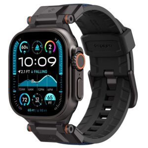 Spigen DuraPro Armor Strap for Apple Watch 44 / 45 / 46 / 49 mm - Navy Blue - Image 12