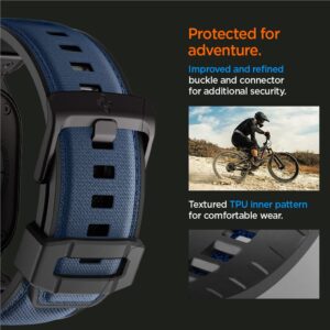 Spigen DuraPro Armor Strap for Apple Watch 44 / 45 / 46 / 49 mm - Navy Blue - Image 13