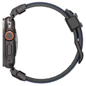 Spigen DuraPro Armor Strap for Apple Watch 44 / 45 / 46 / 49 mm - Navy Blue - Image 16