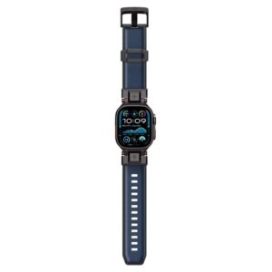 Spigen DuraPro Armor Strap for Apple Watch 44 / 45 / 46 / 49 mm - Navy Blue - Image 17