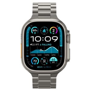 Spigen Modern Fit Titanium, natural titanium - Apple Watch 49mm/46mm/45mm/44mm - Image 11