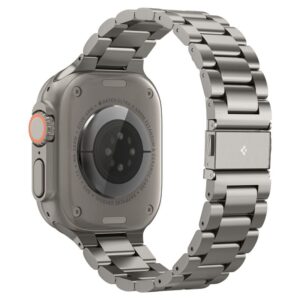 Spigen Modern Fit Titanium, natural titanium - Apple Watch 49mm/46mm/45mm/44mm - Image 12