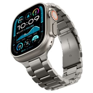 Spigen Modern Fit Titanium, natural titanium - Apple Watch 49mm/46mm/45mm/44mm - Image 15