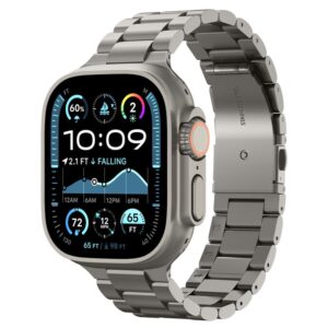 Spigen Modern Fit Titanium, natural titanium - Apple Watch 49mm/46mm/45mm/44mm - Image 16