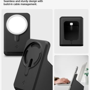 Spigen MagSafe Charger Stand S, juodos spalvos - Image 17