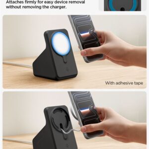 Spigen MagSafe Charger Stand S, juodos spalvos - Image 8