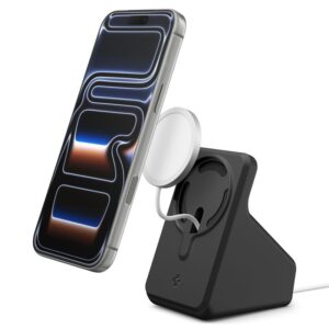 Spigen MagSafe Charger Stand S, juodos spalvos - Image 19