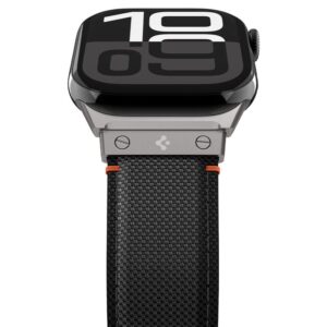 Spigen Classic Fit apyrankė, juodos spalvos - Apple Watch 49mm/46mm/45mm/44mm - Image 12