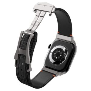 Spigen Classic Fit apyrankė, juodos spalvos - Apple Watch 49mm/46mm/45mm/44mm - Image 14