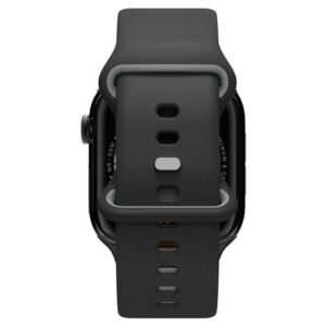 Juoda apyrankė Apple Watch 6 / 7 / 8 / 9 / 10 / SE / Ultra 1 / 2 (44 / 45 / 46 / 49 mm) laikrodžiui "Spigen Nano Pop" - Image 18