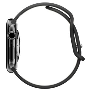 Juoda apyrankė Apple Watch 6 / 7 / 8 / 9 / 10 / SE / Ultra 1 / 2 (44 / 45 / 46 / 49 mm) laikrodžiui "Spigen Nano Pop" - Image 19