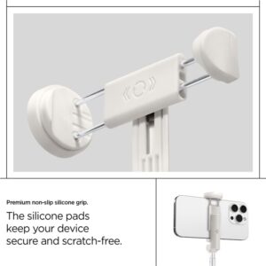 Spigen S541W Bluetooth asmenukių lazda štatyvas smėlio spalvos - Image 31