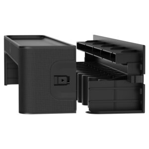 Spigen Apple Watch Band Organizer S341, juodos spalvos - Image 16