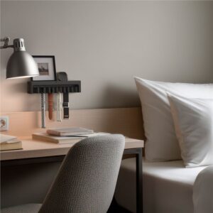 Spigen Apple Watch Band Organizer S341, juodos spalvos - Image 7