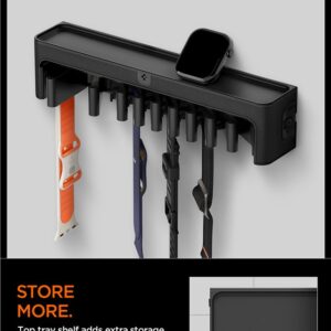 Spigen Apple Watch Band Organizer S341, juodos spalvos - Image 19