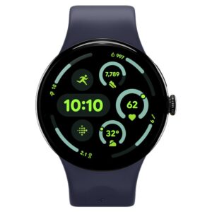 Spigen Nano Pop apyrankė, blueberry navy - Google Pixel Watch 4/3/2/1 41mm - Image 11