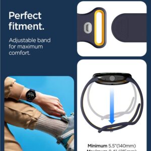 Spigen Nano Pop apyrankė, blueberry navy - Google Pixel Watch 4/3/2/1 41mm - Image 2