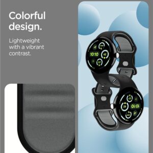 Spigen Nano Pop apyrankė, juodos spalvos sesame - Google Pixel Watch 4/3/2/1 41mm - Image 11