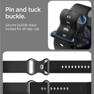 Spigen Nano Pop apyrankė, juodos spalvos sesame - Google Pixel Watch 4/3/2/1 41mm - Image 20