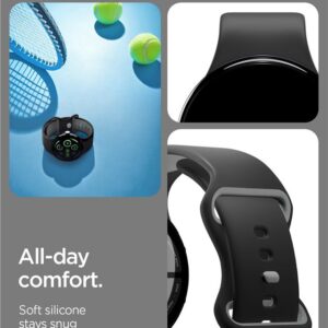 Spigen Nano Pop apyrankė, juodos spalvos sesame - Google Pixel Watch 4/3/2/1 41mm - Image 4