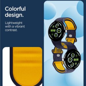 Spigen Nano Pop apyrankė, blueberry navy - Google Pixel Watch 4/3 45mm - Image 19