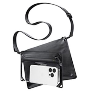 Spigen A640 Waterproof Phone Bag - juodos spalvos - Image 18