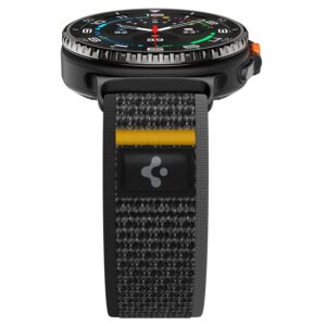 Spigen Athlex Air apyrankė skirta Samsung Galaxy Watch 40/44/46mm - juodos spalvos ir geltonos spalvos - Image 20