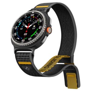 Spigen Athlex Air apyrankė skirta Samsung Galaxy Watch 40/44/46mm - juodos spalvos ir geltonos spalvos - Image 13
