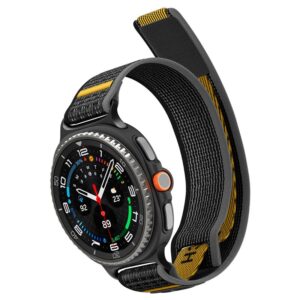 Spigen Athlex Air apyrankė skirta Samsung Galaxy Watch 40/44/46mm - juodos spalvos ir geltonos spalvos - Image 18