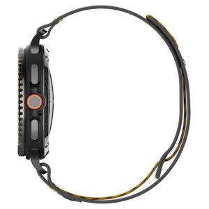 Spigen Athlex Air apyrankė skirta Samsung Galaxy Watch 40/44/46mm - juodos spalvos ir geltonos spalvos - Image 19