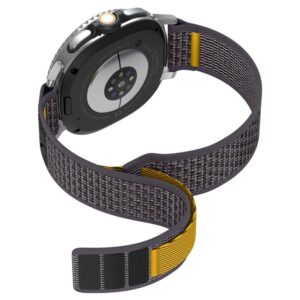 Spigen Athlex Air apyrankė skirta Samsung Galaxy Watch 40/44/46 mm - pilkos spalvos - Image 13
