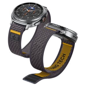 Spigen Athlex Air apyrankė skirta Samsung Galaxy Watch 40/44/46 mm - pilkos spalvos - Image 10