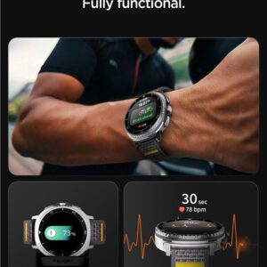 Spigen Athlex Air apyrankė skirta Samsung Galaxy Watch 40/44/46 mm - pilkos spalvos - Image 14