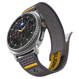 Spigen Athlex Air apyrankė skirta Samsung Galaxy Watch 40/44/46 mm - pilkos spalvos - Image 15