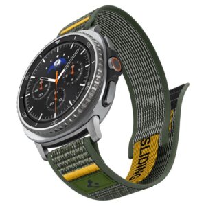Spigen Athlex Air apyrankė skirta Samsung Galaxy Watch 40/44/46 mm - žalios spalvos - Image 20