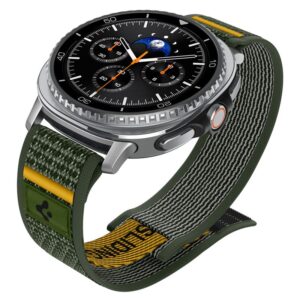 Spigen Athlex Air apyrankė skirta Samsung Galaxy Watch 40/44/46 mm - žalios spalvos - Image 12
