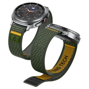 Spigen Athlex Air apyrankė skirta Samsung Galaxy Watch 40/44/46 mm - žalios spalvos - Image 10