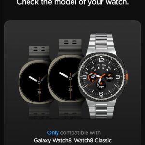 Spigen DuraPro Flex apyrankė skirti Samsung Galaxy Watch 40/44/46 mm - juodos spalvos - Image 11