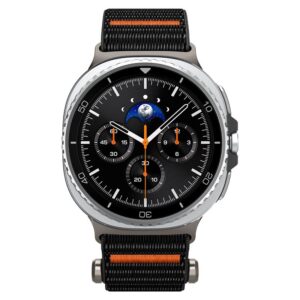 Spigen DuraPro Flex apyrankė skirti Samsung Galaxy Watch 40/44/46 mm - juodos spalvos - Image 20