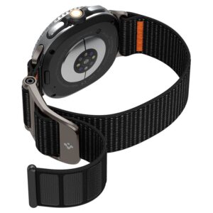 Spigen DuraPro Flex apyrankė skirti Samsung Galaxy Watch 40/44/46 mm - juodos spalvos - Image 13