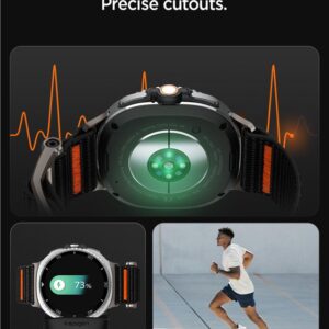 Spigen DuraPro Flex apyrankė skirti Samsung Galaxy Watch 40/44/46 mm - juodos spalvos - Image 18