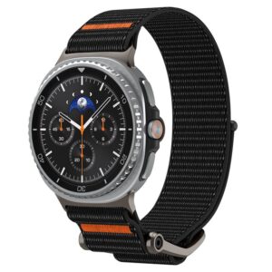 Spigen DuraPro Flex apyrankė skirti Samsung Galaxy Watch 40/44/46 mm - juodos spalvos - Image 19