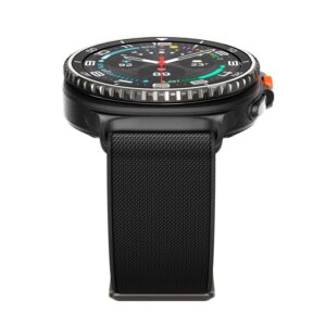 Spigen Fit Lite apyrankė skirta Samsung Galaxy Watch 40/44/46 mm - juodos spalvos - Image 11
