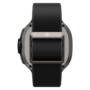 Spigen Fit Lite apyrankė skirta Samsung Galaxy Watch 40/44/46 mm - juodos spalvos - Image 13