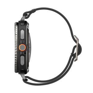 Spigen Fit Lite apyrankė skirta Samsung Galaxy Watch 40/44/46 mm - juodos spalvos - Image 15